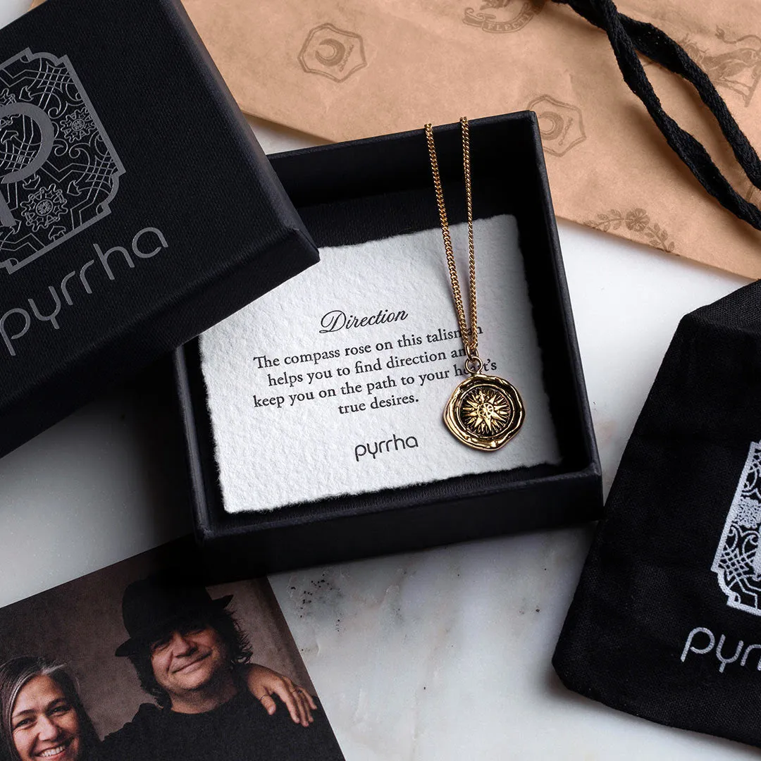 New Beginnings 14K Gold Talisman