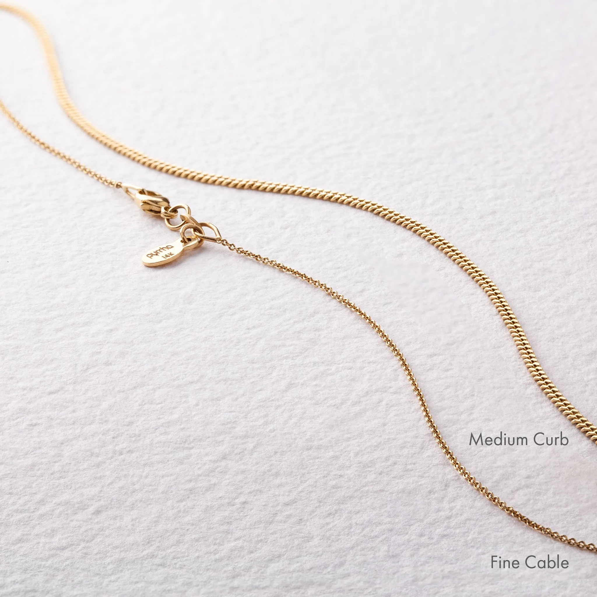 New Beginnings 14K Gold Talisman