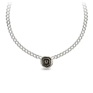 New Beginnings Double Curb Link Talisman Choker