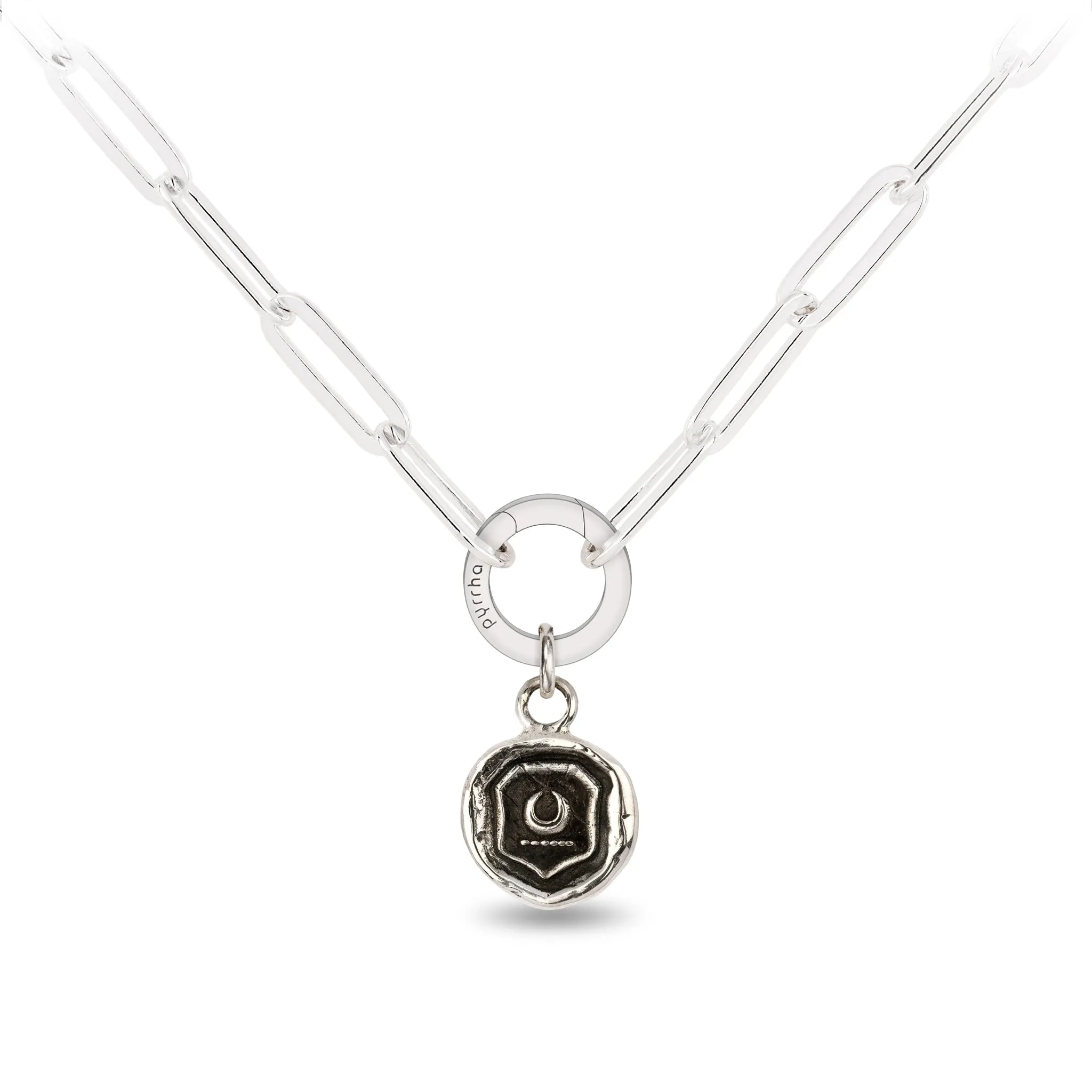 New Beginnings Large Paperclip Chain Necklace
