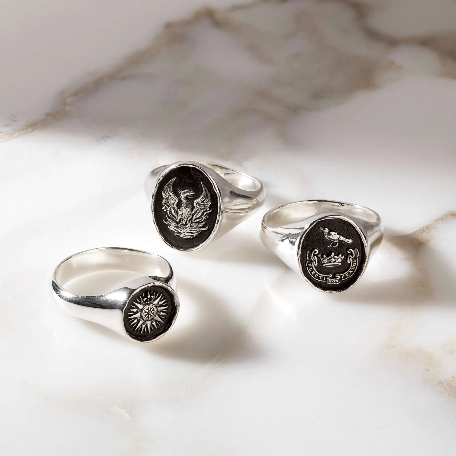 New Beginnings Signet Ring