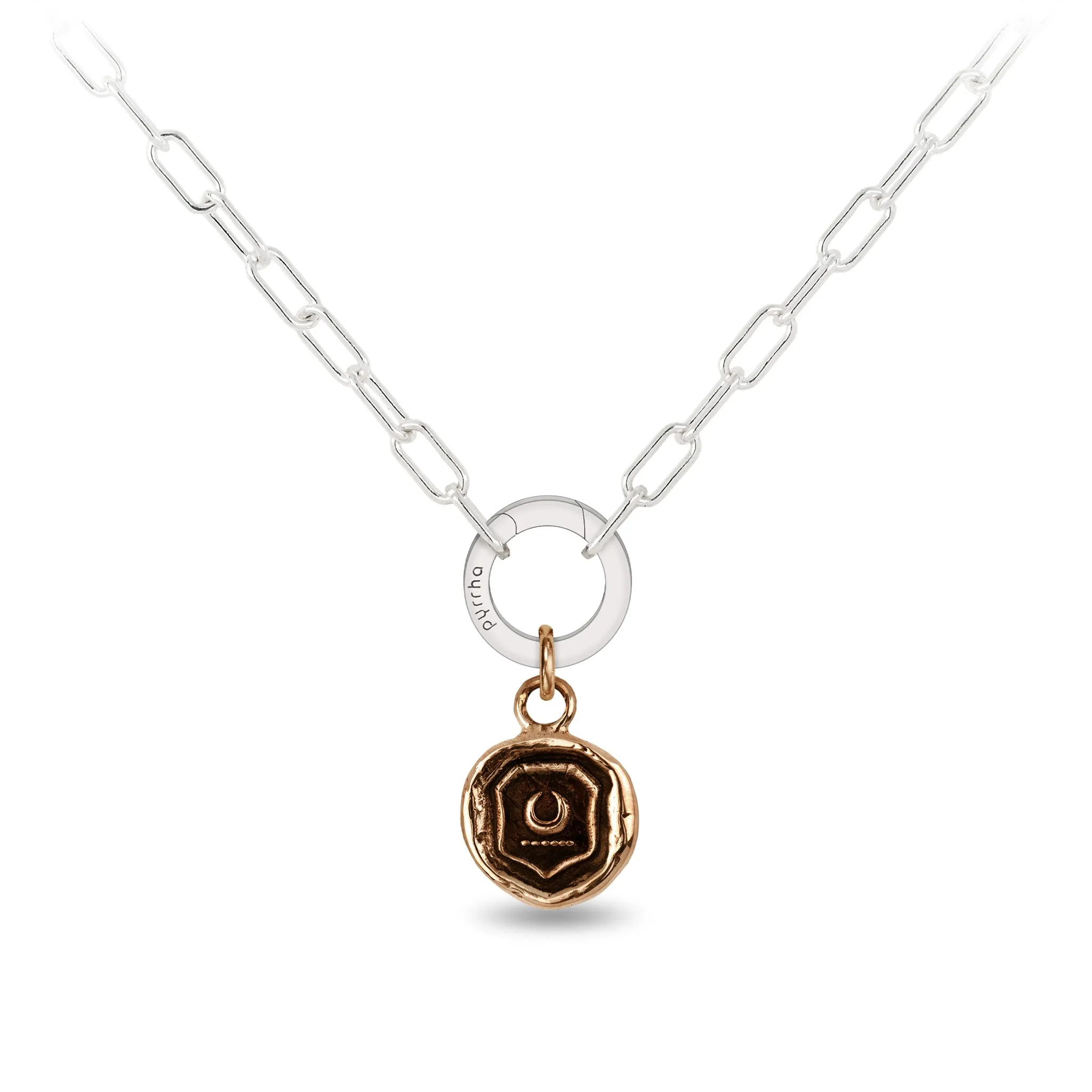 New Beginnings Small Paperclip Chain Necklace