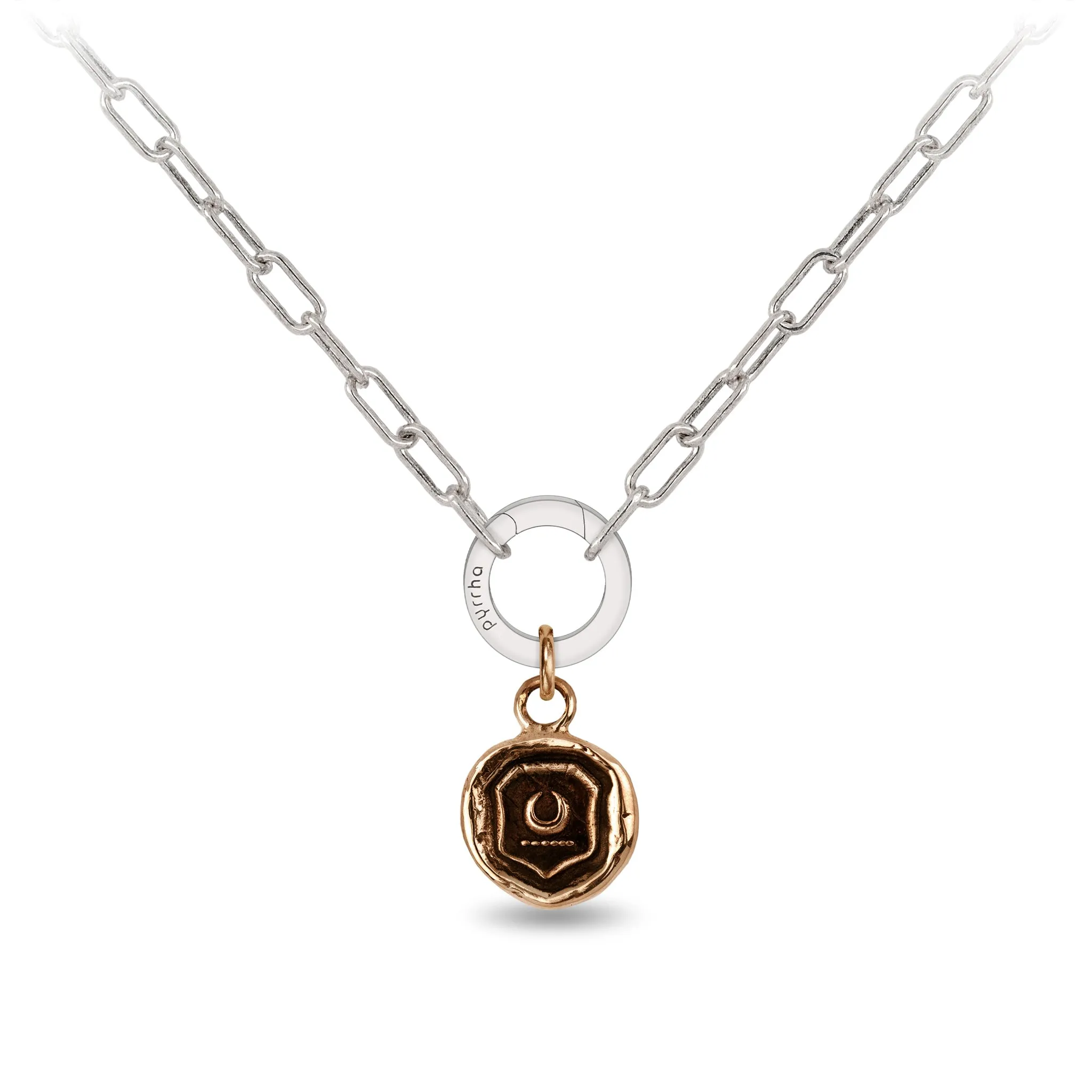New Beginnings Small Paperclip Chain Necklace