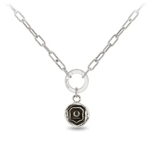 New Beginnings Small Paperclip Chain Necklace