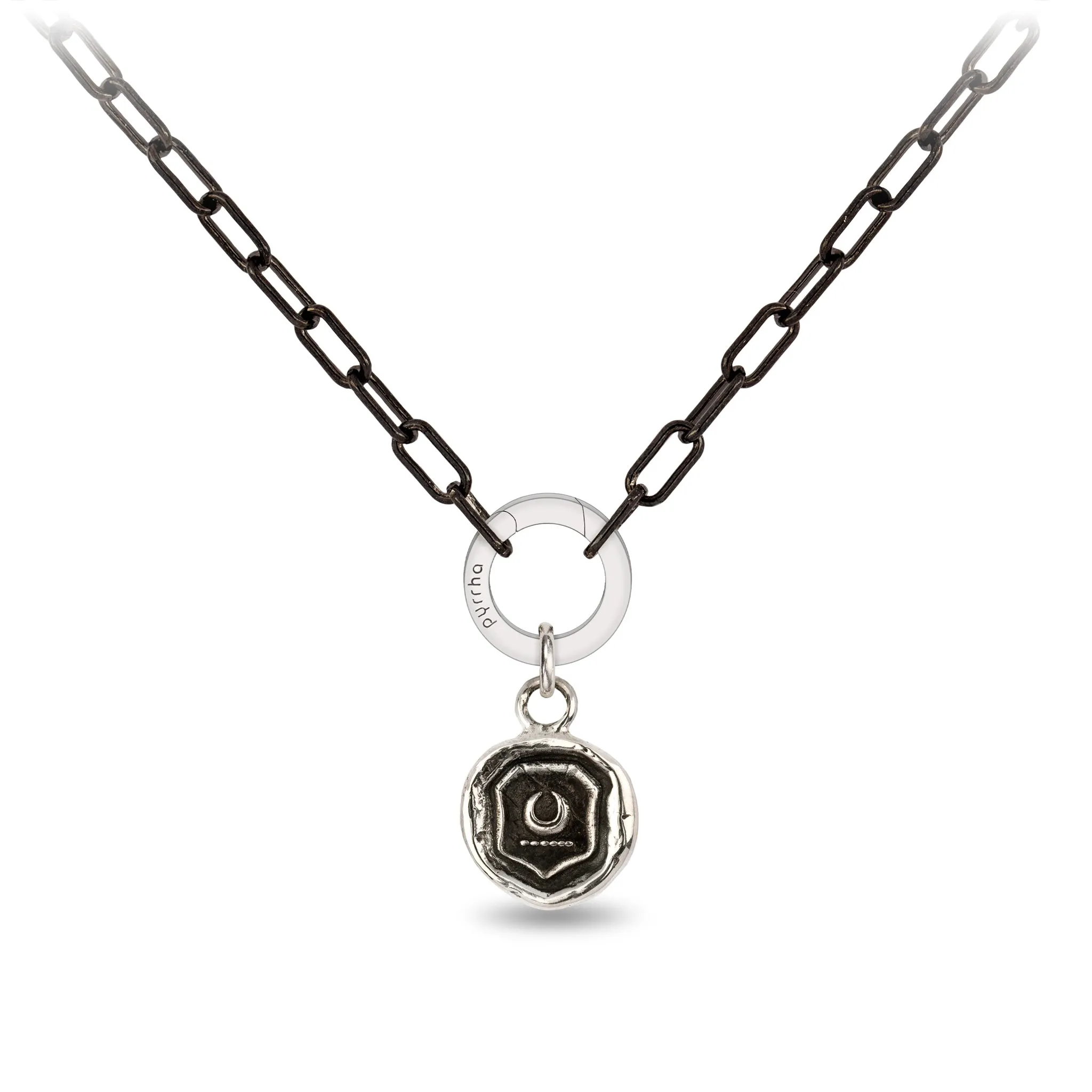 New Beginnings Small Paperclip Chain Necklace