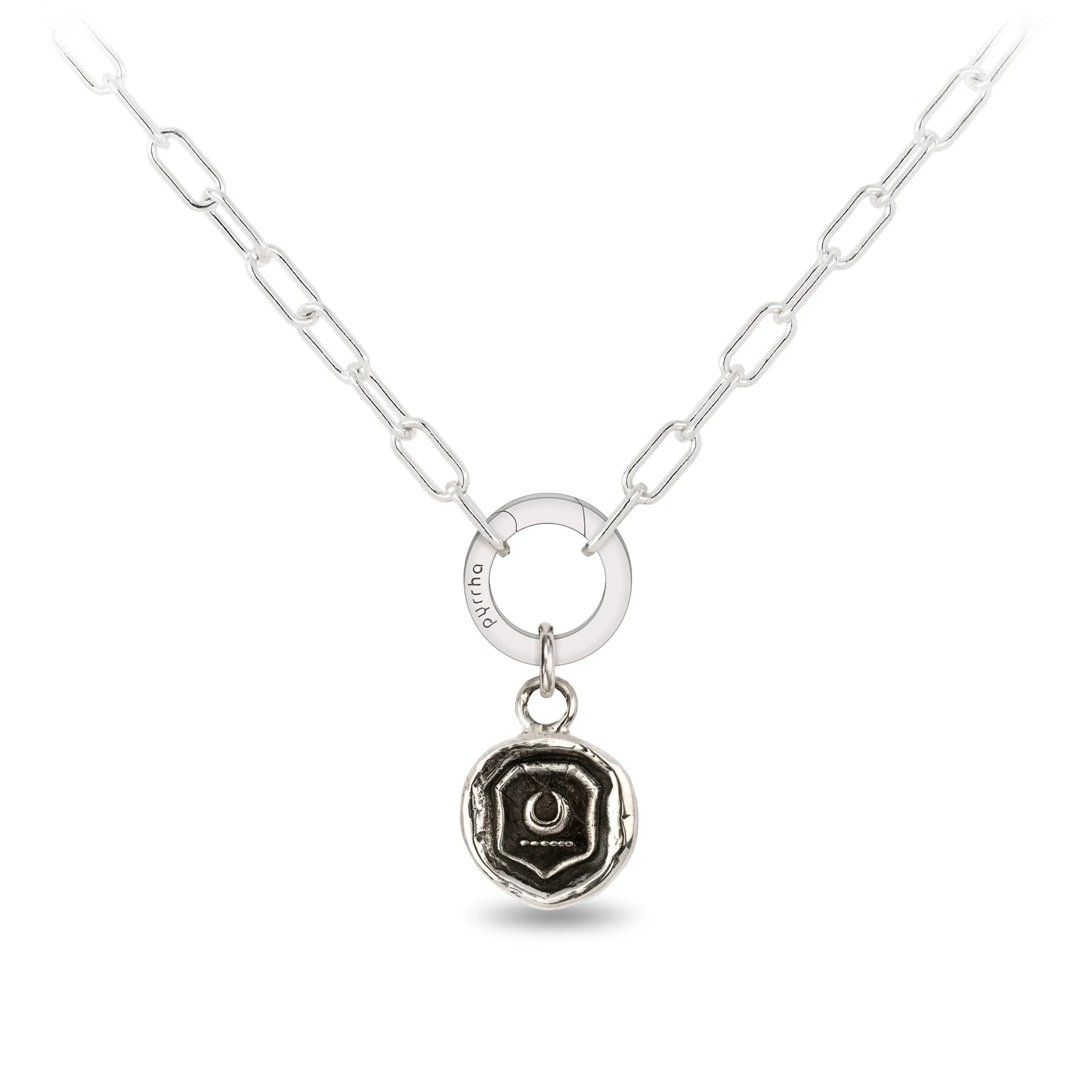 New Beginnings Small Paperclip Chain Necklace