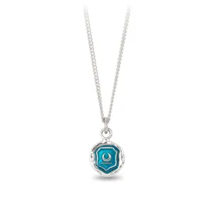 New Beginnings Talisman - Capri Blue