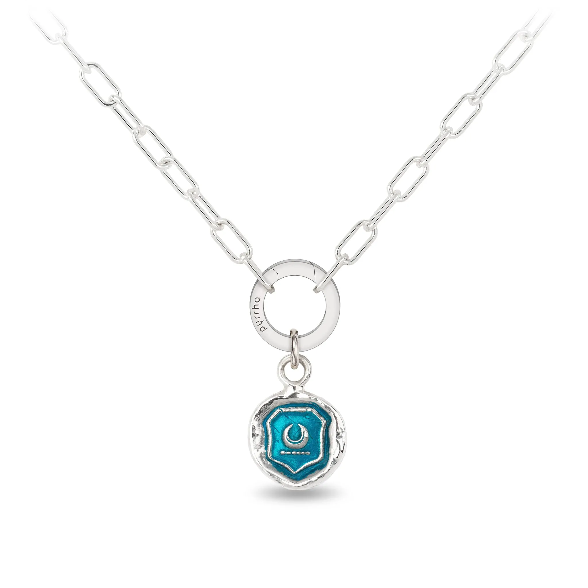 New Beginnings Talisman - Capri Blue