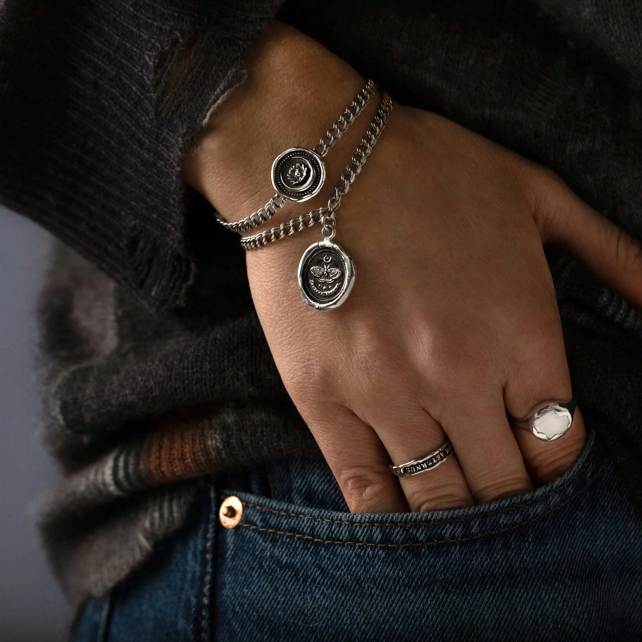 New Beginnings Talisman Chain Bracelet