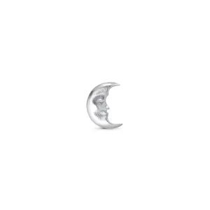 New Moon Silver Stud