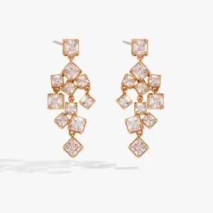 On the Rocks Statement Earring