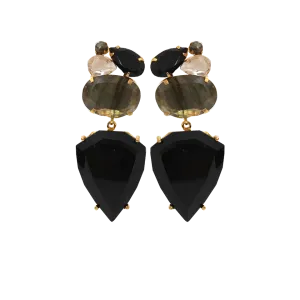 Onyx Drop Earrings