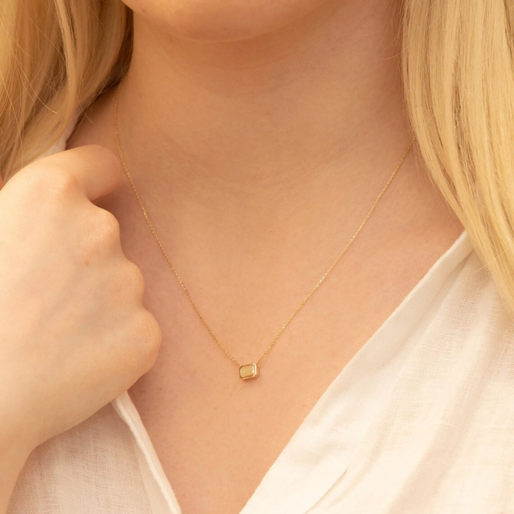 Opal Necklace, Luisa SARAHELISE