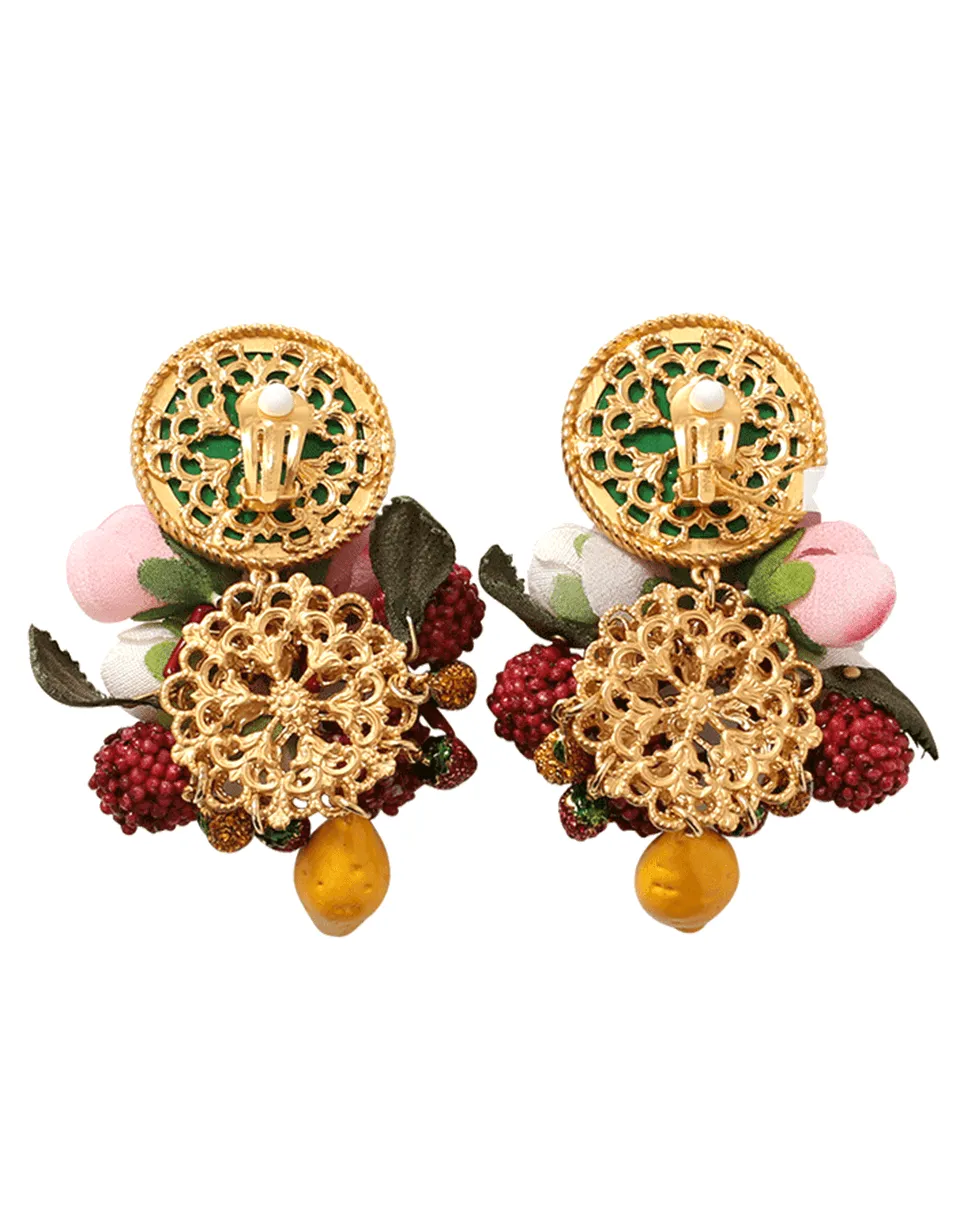 Ornate Earrings