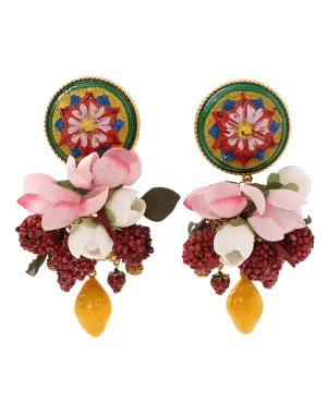 Ornate Earrings