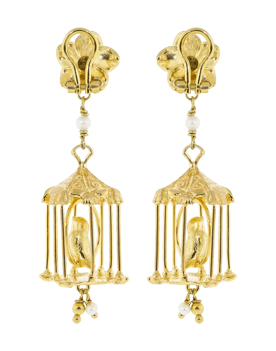 Pagada Birdcage Earrings