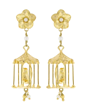 Pagada Birdcage Earrings