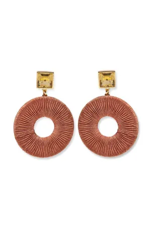 Palmier Earrings