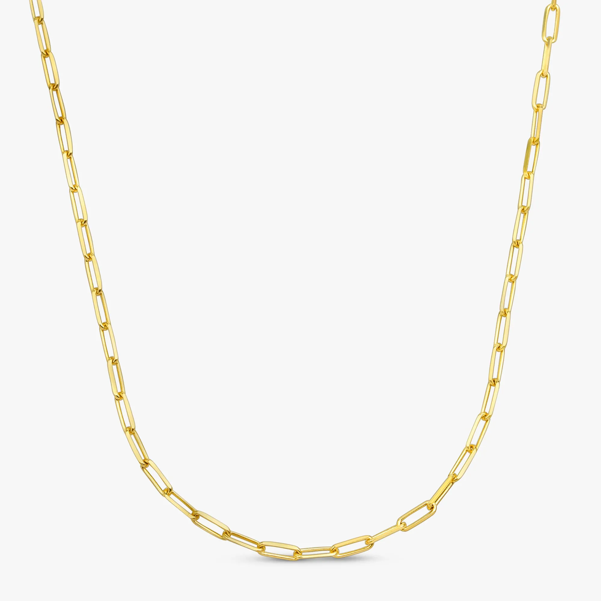 Paperclip Chain Necklace, Talia SARAHELISE