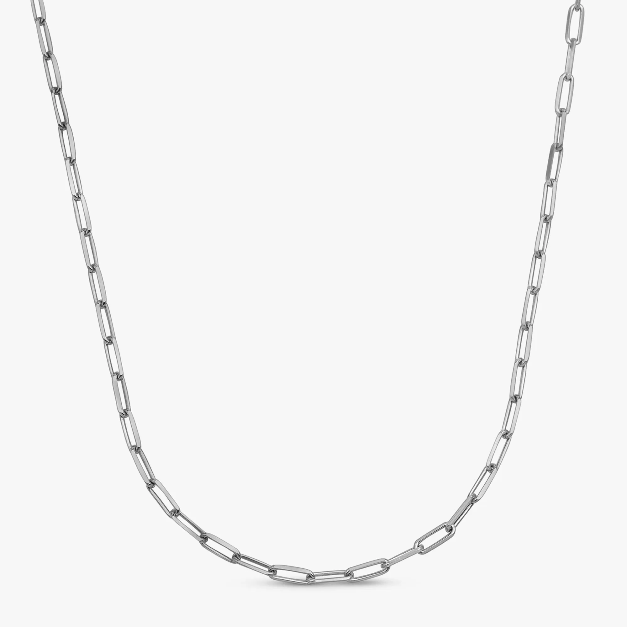Paperclip Chain Necklace, Talia SARAHELISE