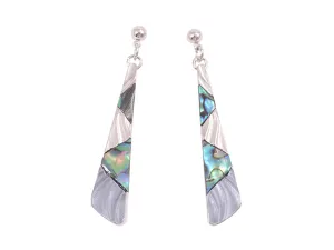 Paua Toki earrings MSE1466