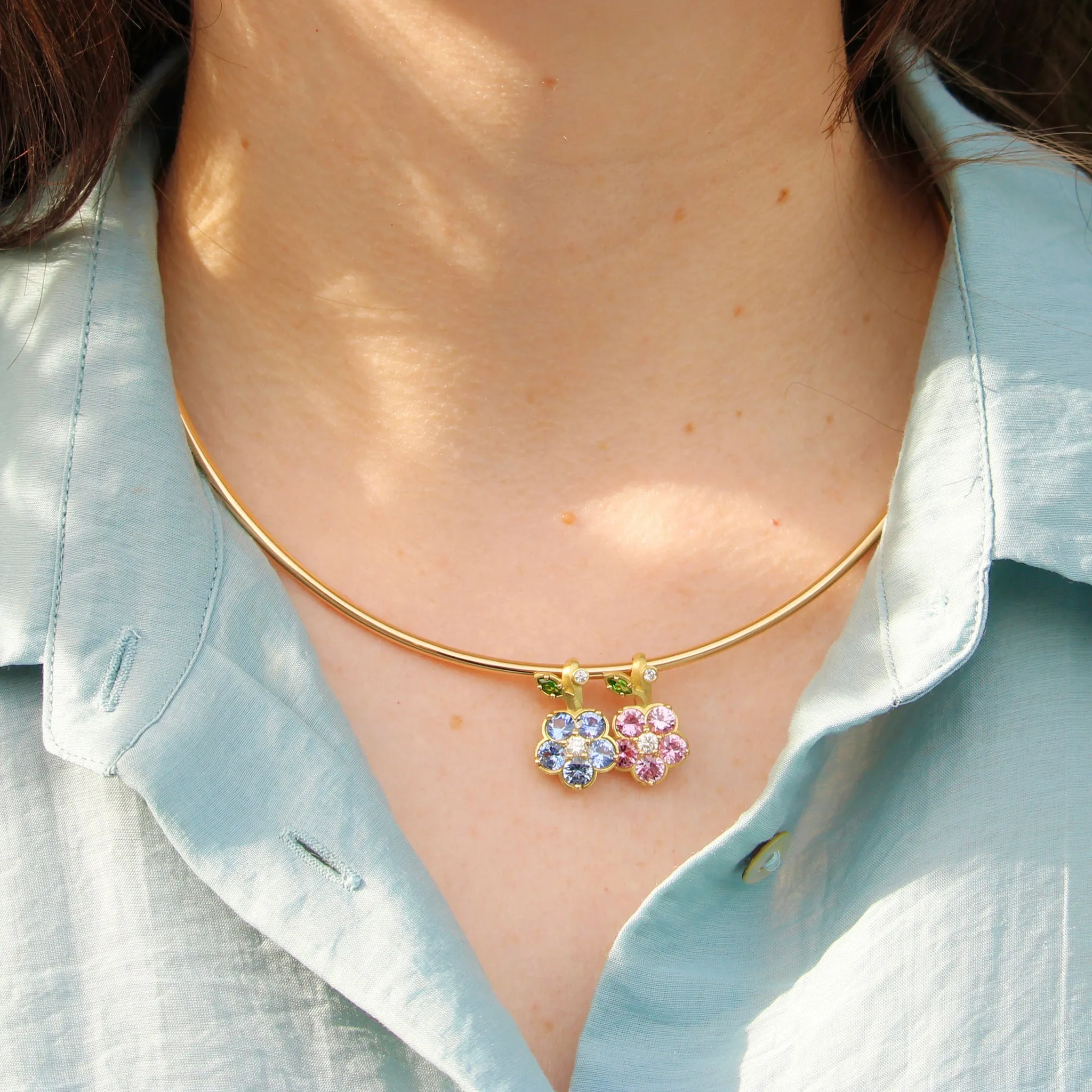Paul Morelli Flexible Collar Necklace Croghans