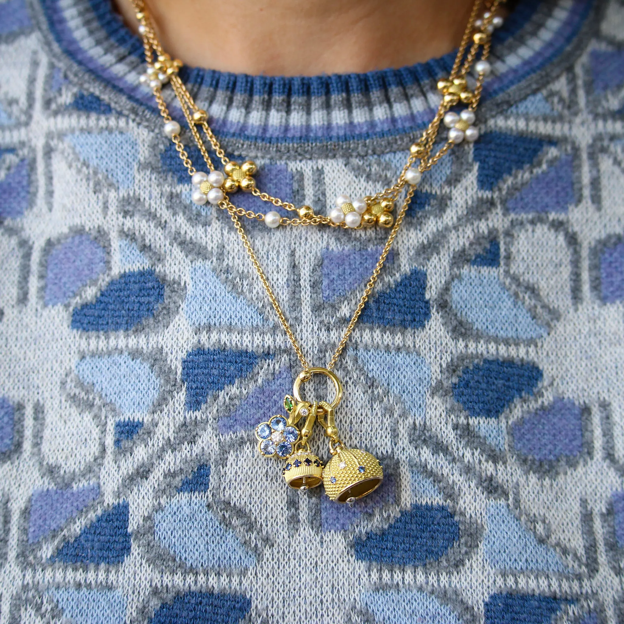 Paul Morelli Golden Sequence Necklace Croghans
