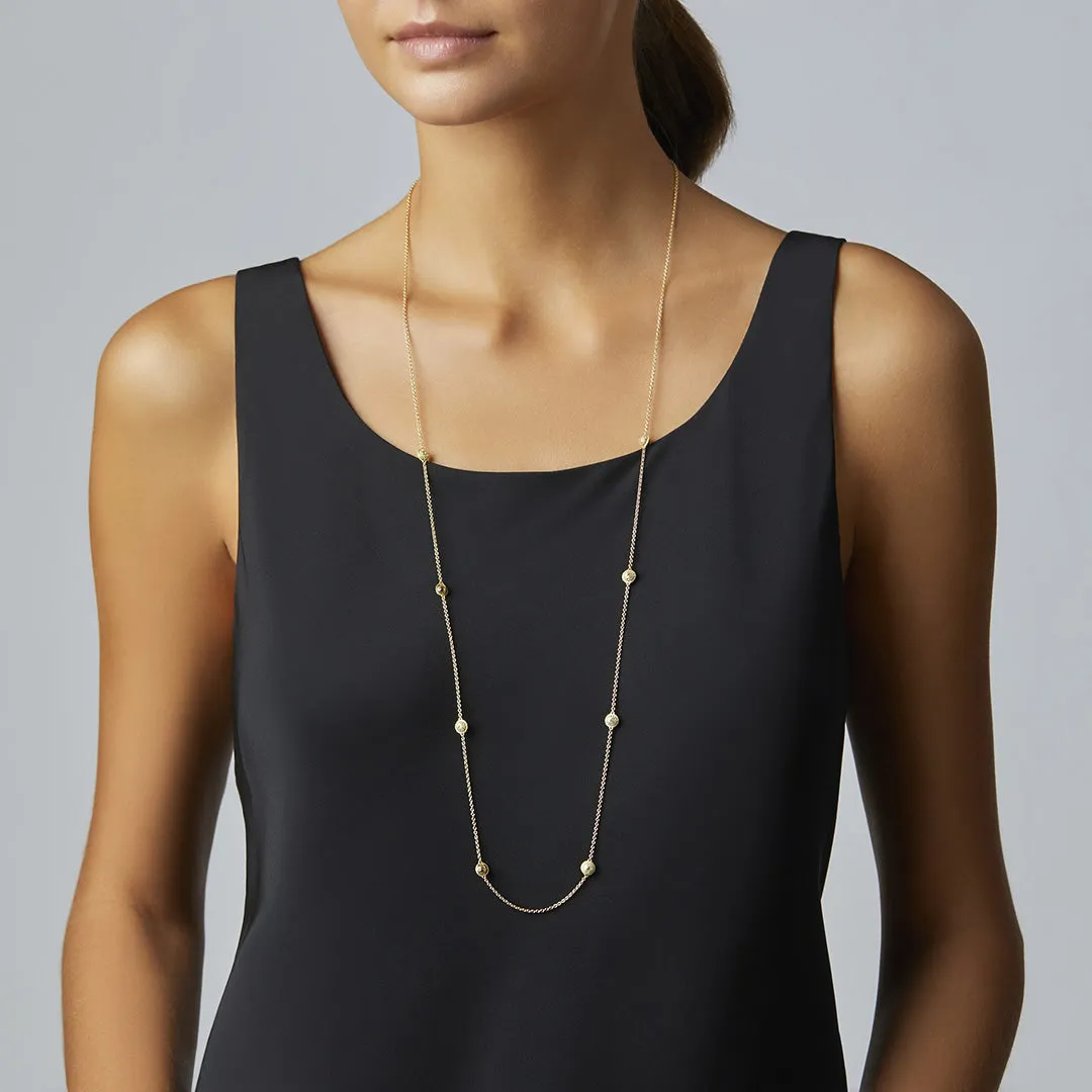 Paul Morelli Inline Meditation Bell Necklace Croghans