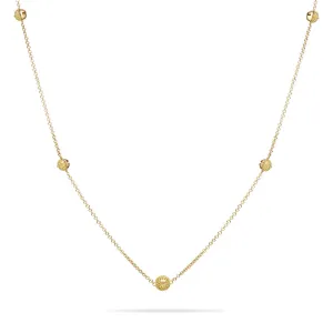 Paul Morelli Inline Meditation Bell Necklace Croghans