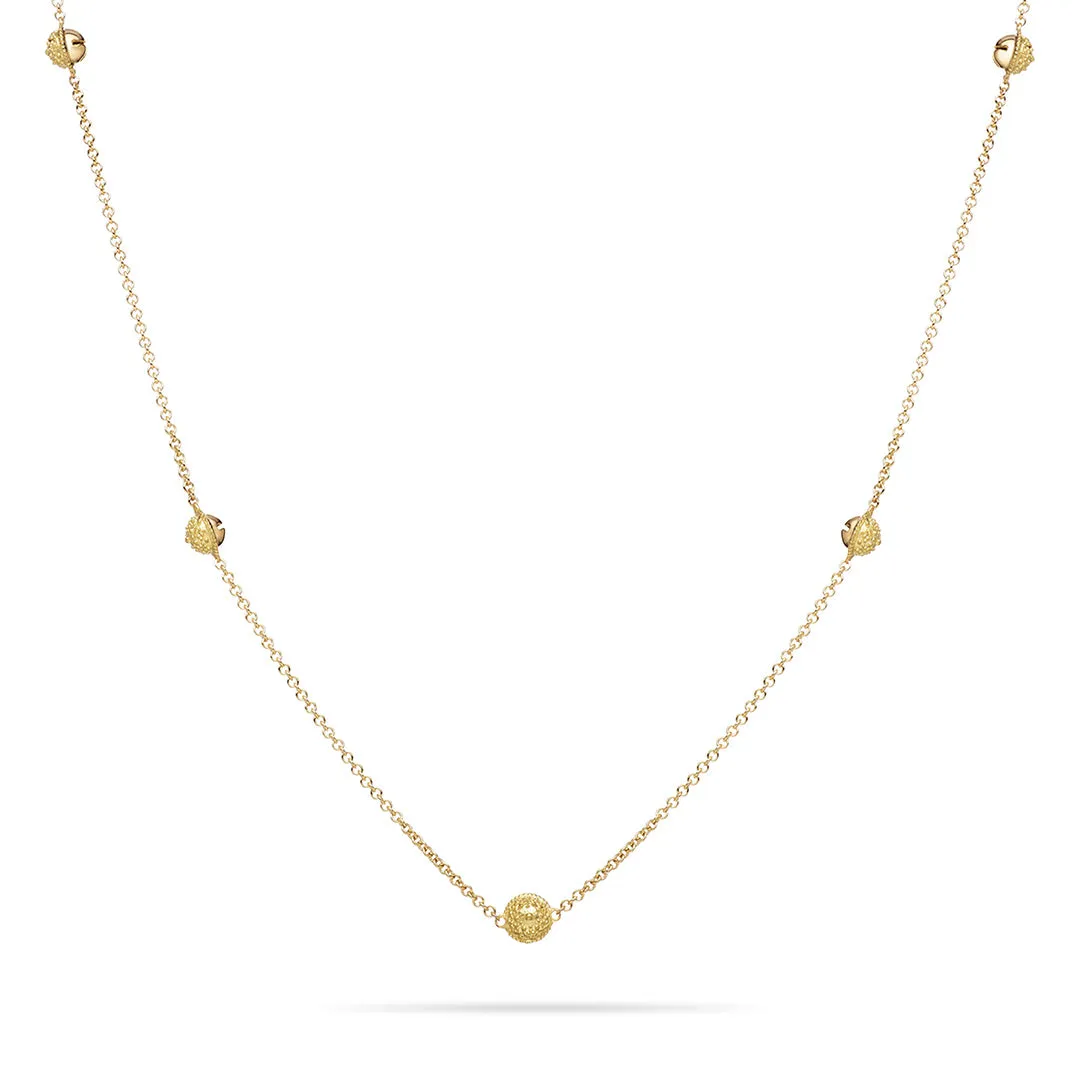 Paul Morelli Inline Meditation Bell Necklace Croghans