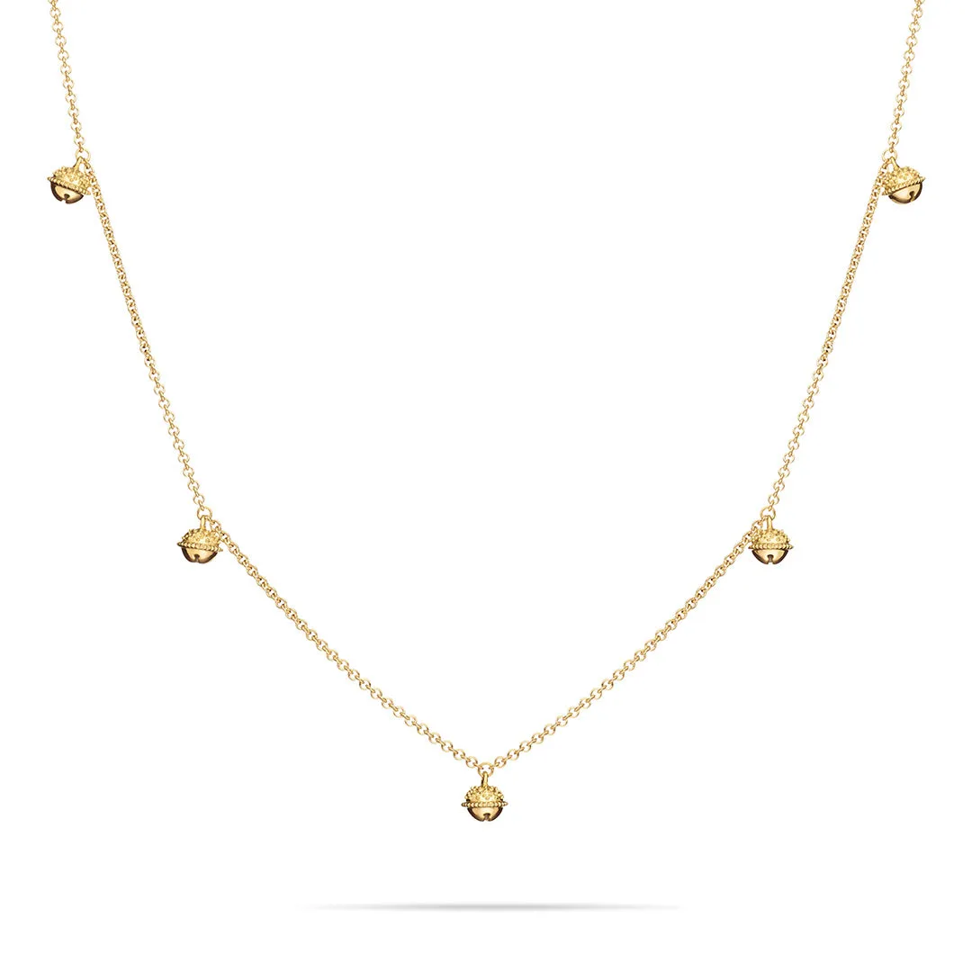 Paul Morelli Jingle Meditation Bell Necklace Croghans