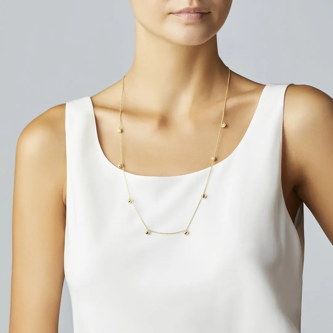 Paul Morelli Jingle Meditation Bell Necklace Croghans