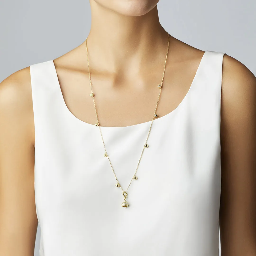 Paul Morelli Jingle Meditation Bell Necklace Croghans