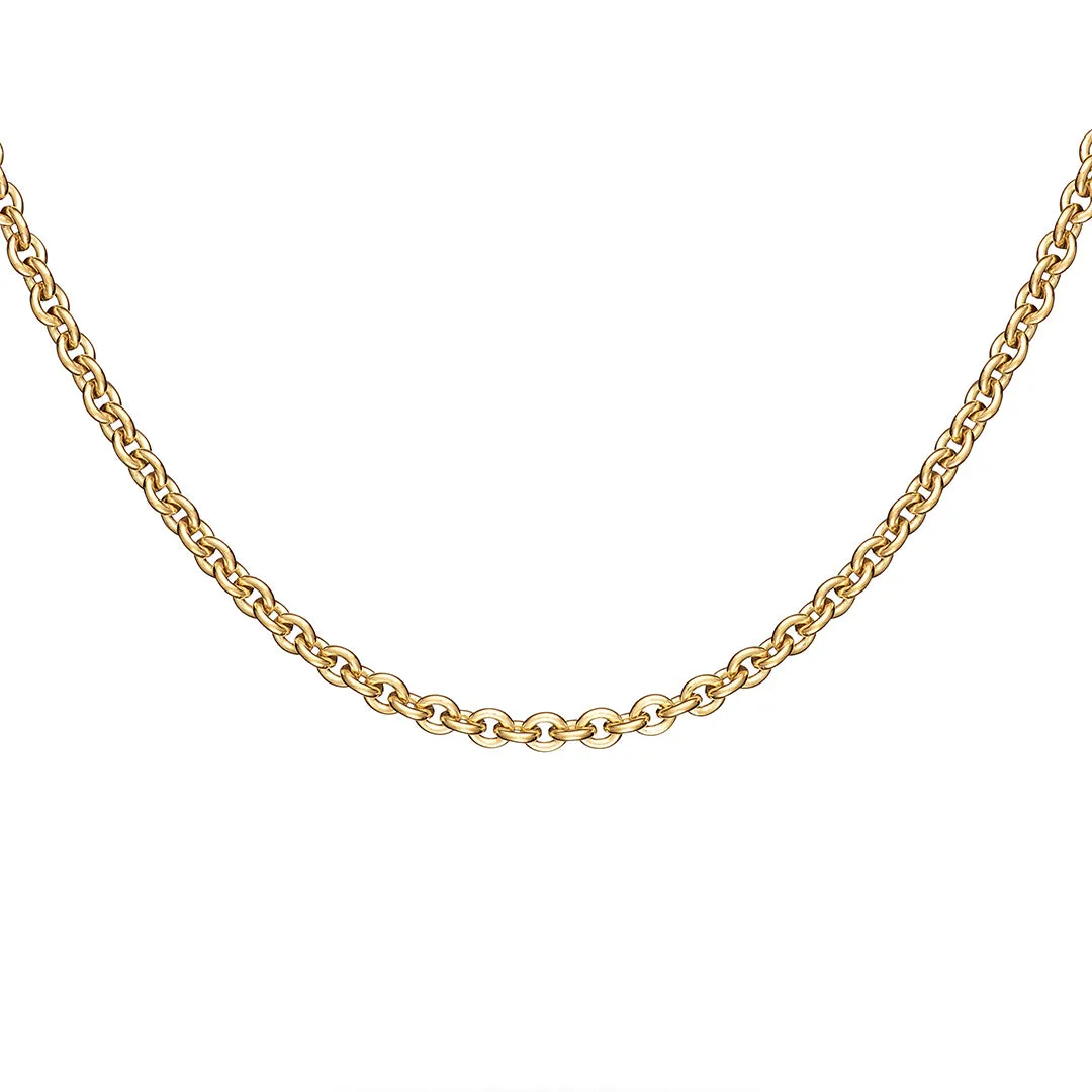Paul Morelli Meditation Bell Chain Necklace Croghans