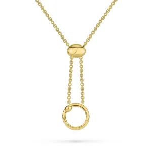 Paul Morelli Meditation Bell Slider Necklace Croghans