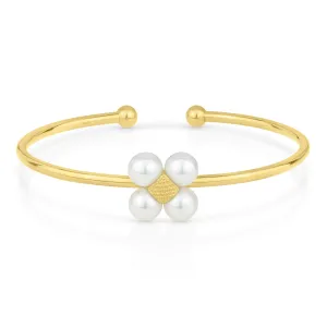Paul Morelli Pearl Sequence Cuff Bracelet