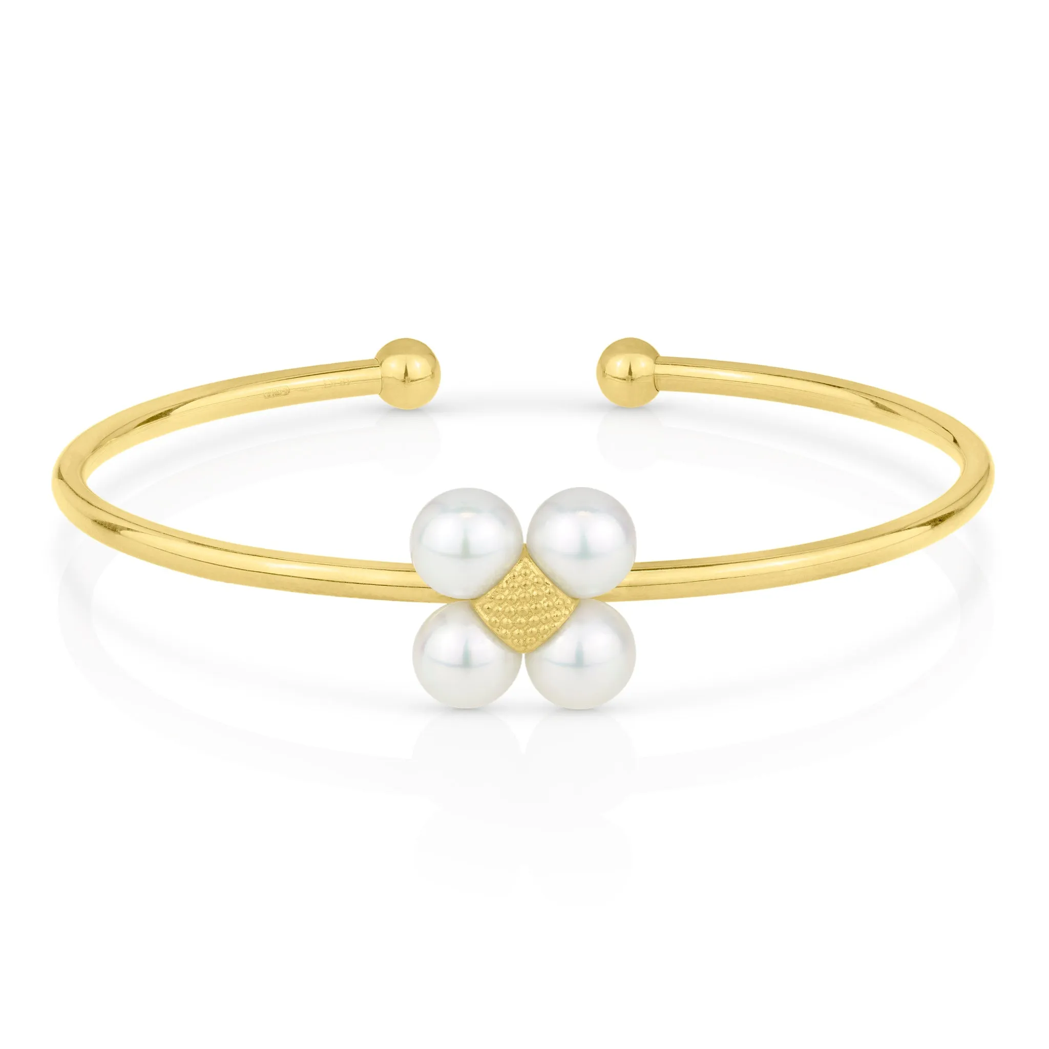 Paul Morelli Pearl Sequence Cuff Bracelet