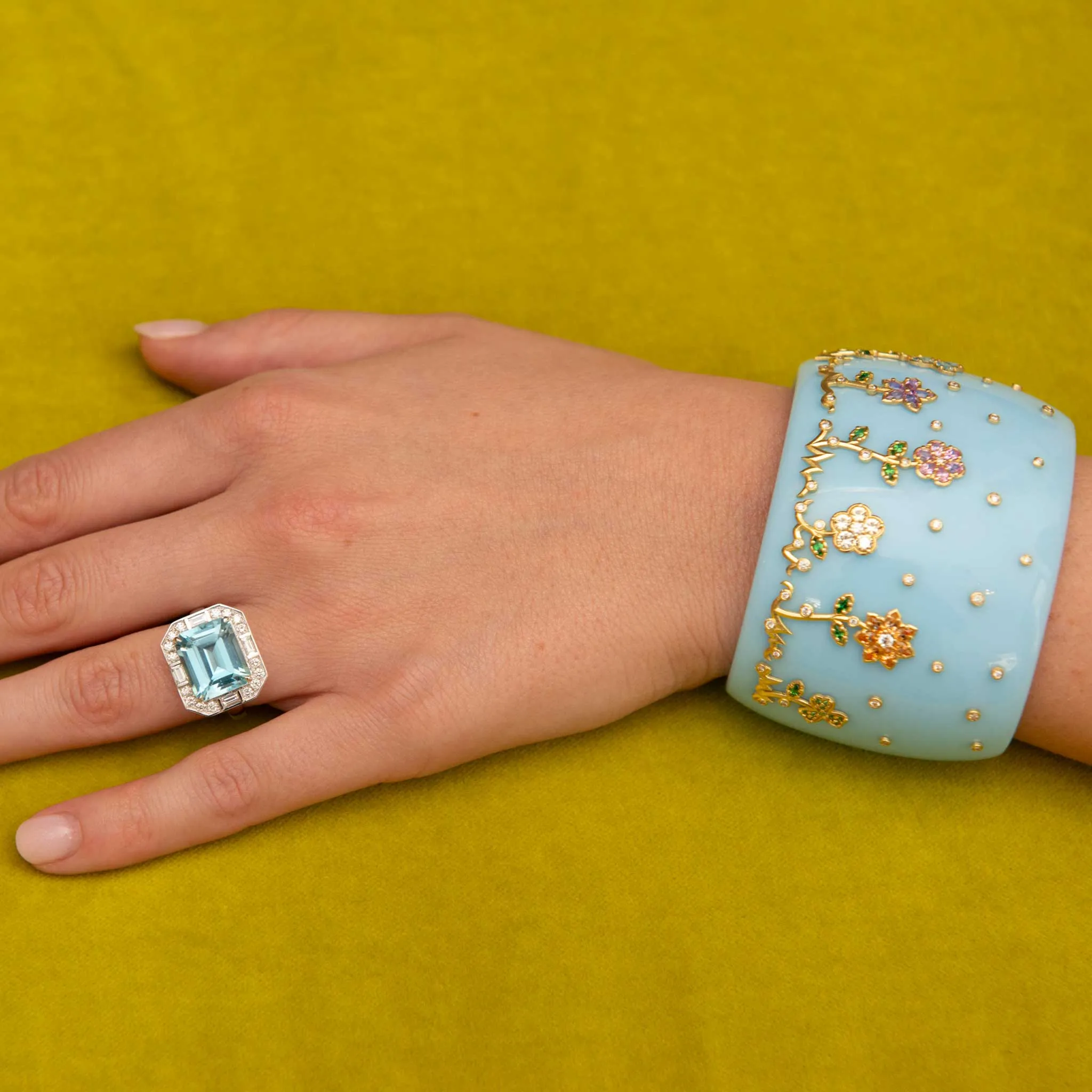 Paul Morelli Wild Child Flower Cuff