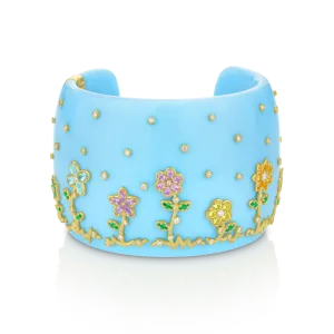 Paul Morelli Wild Child Flower Cuff