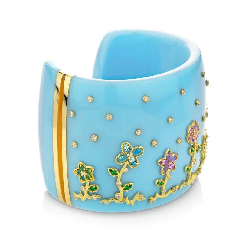 Paul Morelli Wild Child Flower Cuff