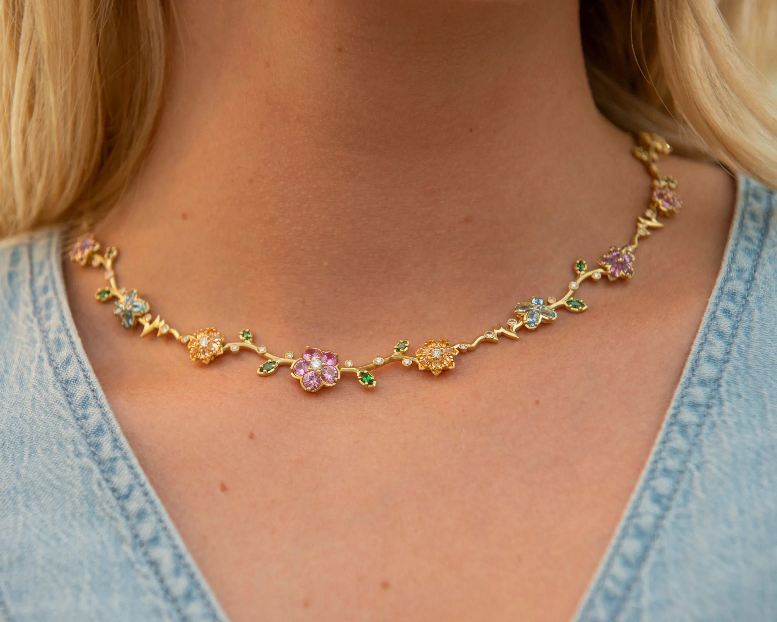 Paul Morelli Wild Child Link Necklace Croghans
