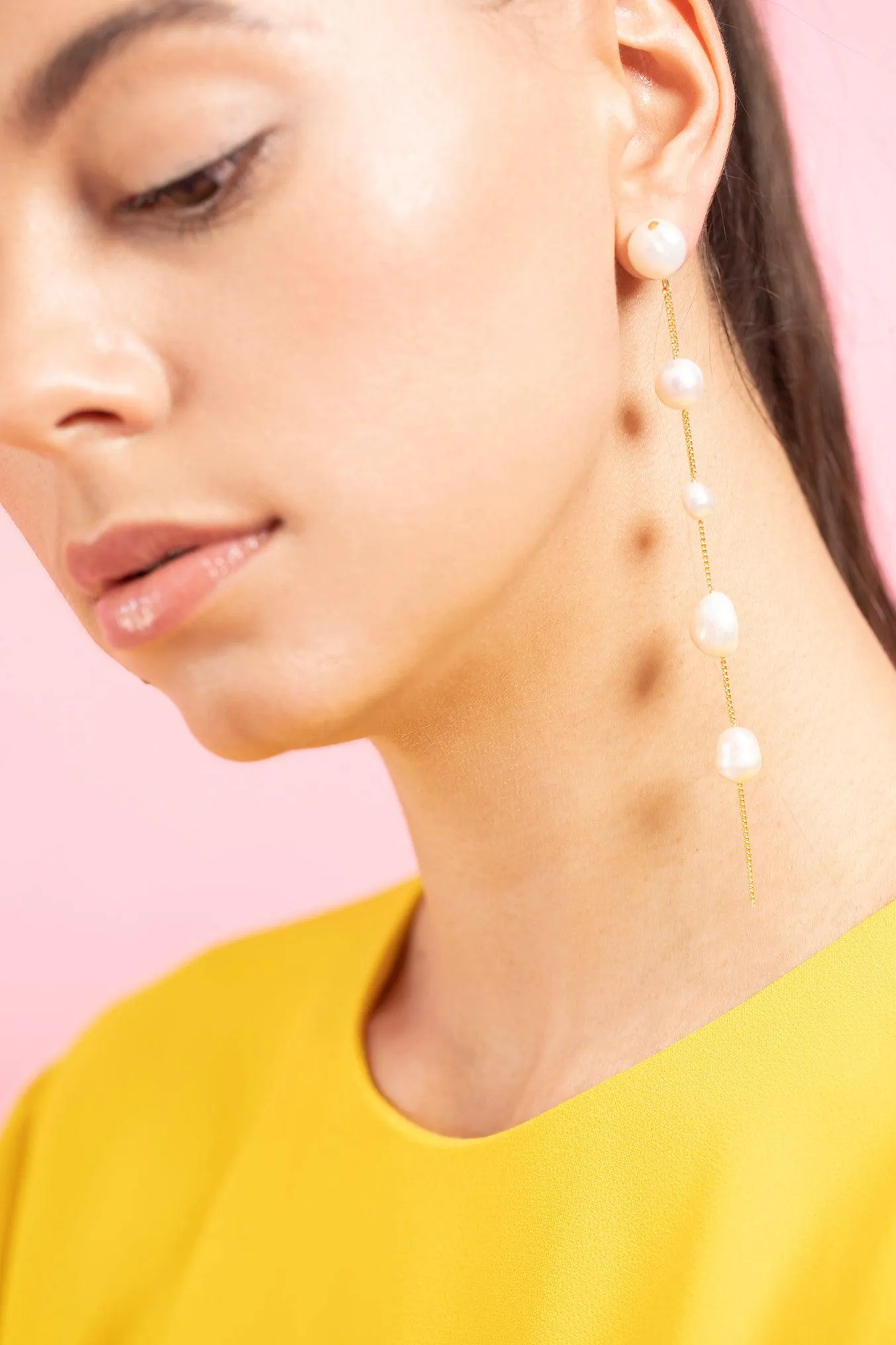 Pearl Atum Earrings