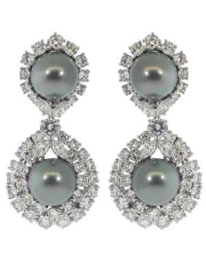 Pearl Drop Earrings