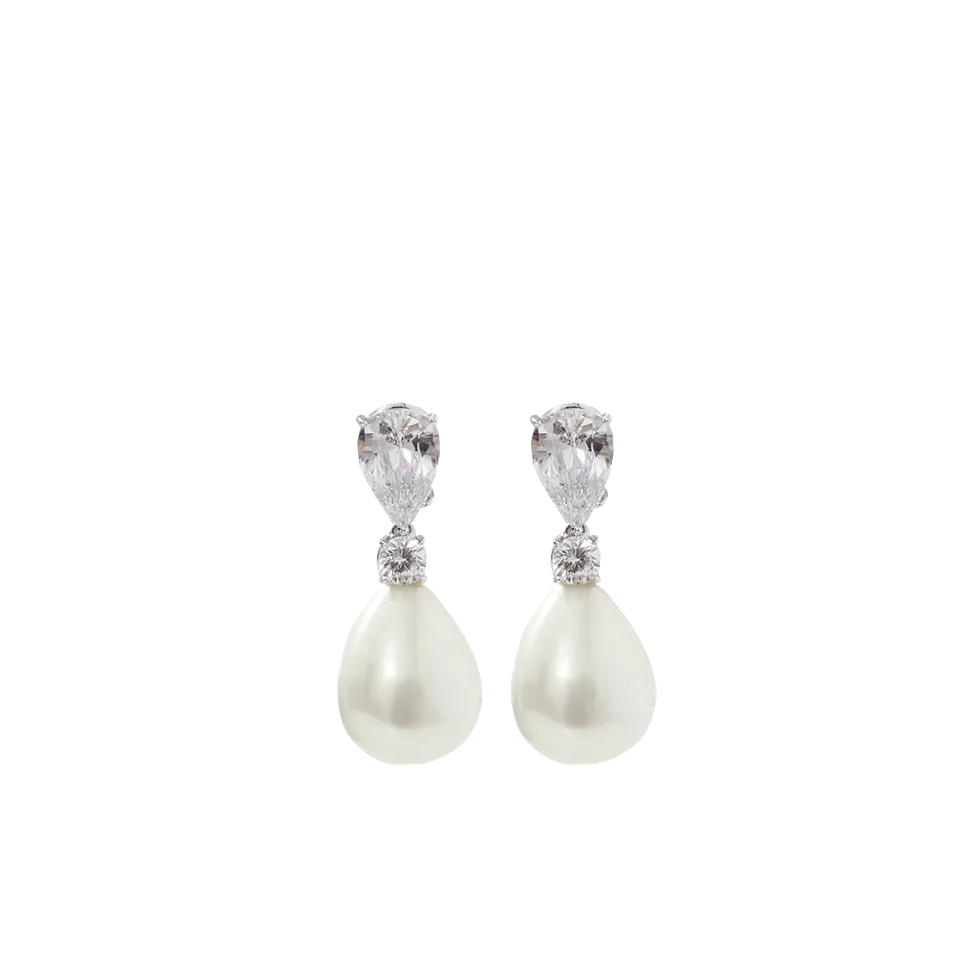 Pearl Drop Earrings