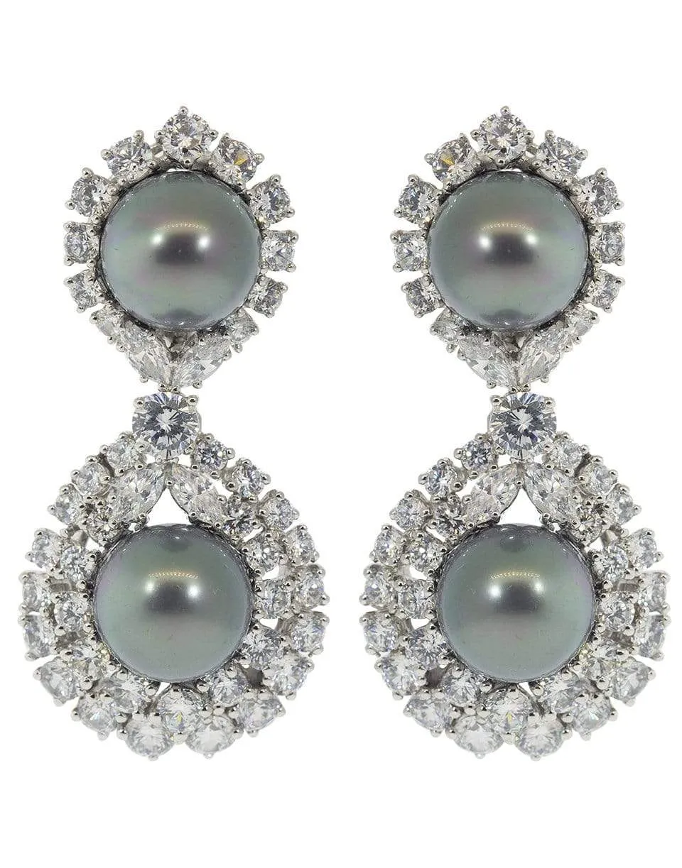 Pearl Drop Earrings
