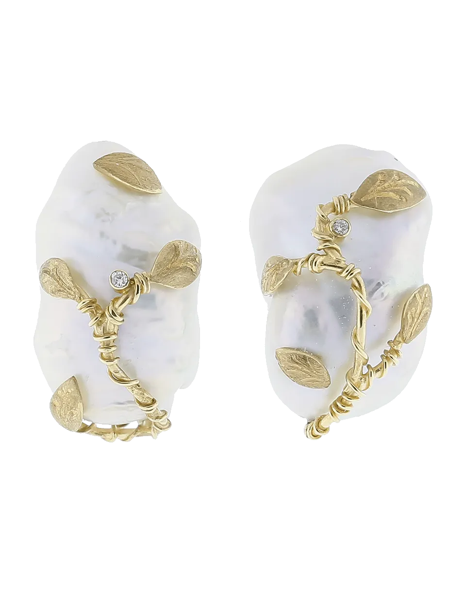 Pearl Earrings
