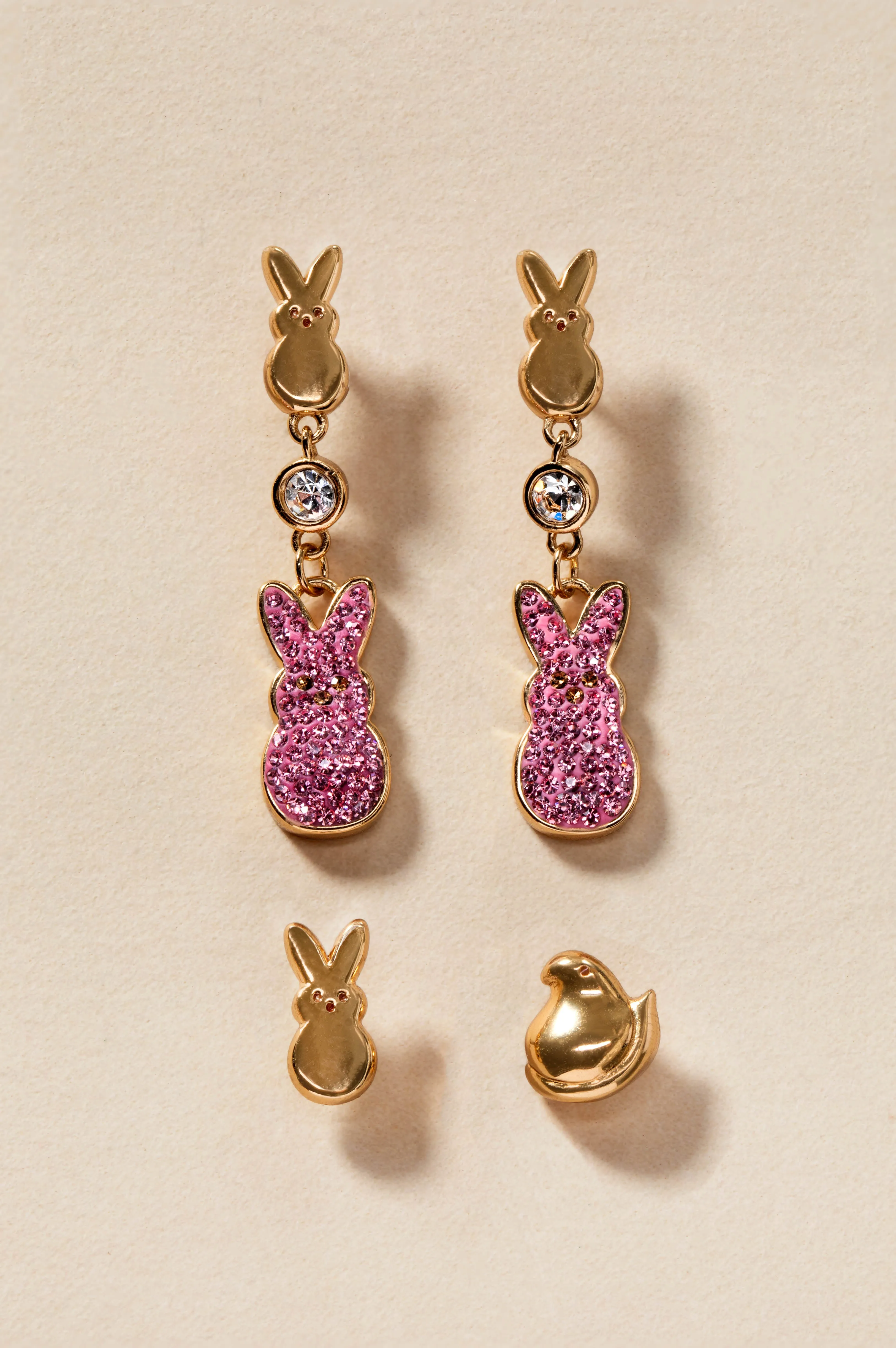 PEEPS Statement Earrings