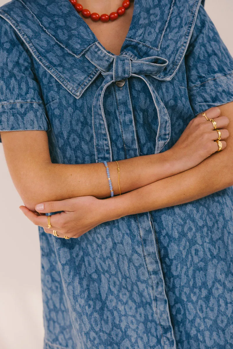 Peixe Bracelet Gold Plated Wildthings Collectables