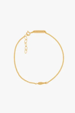 Peixe Bracelet Gold Plated Wildthings Collectables
