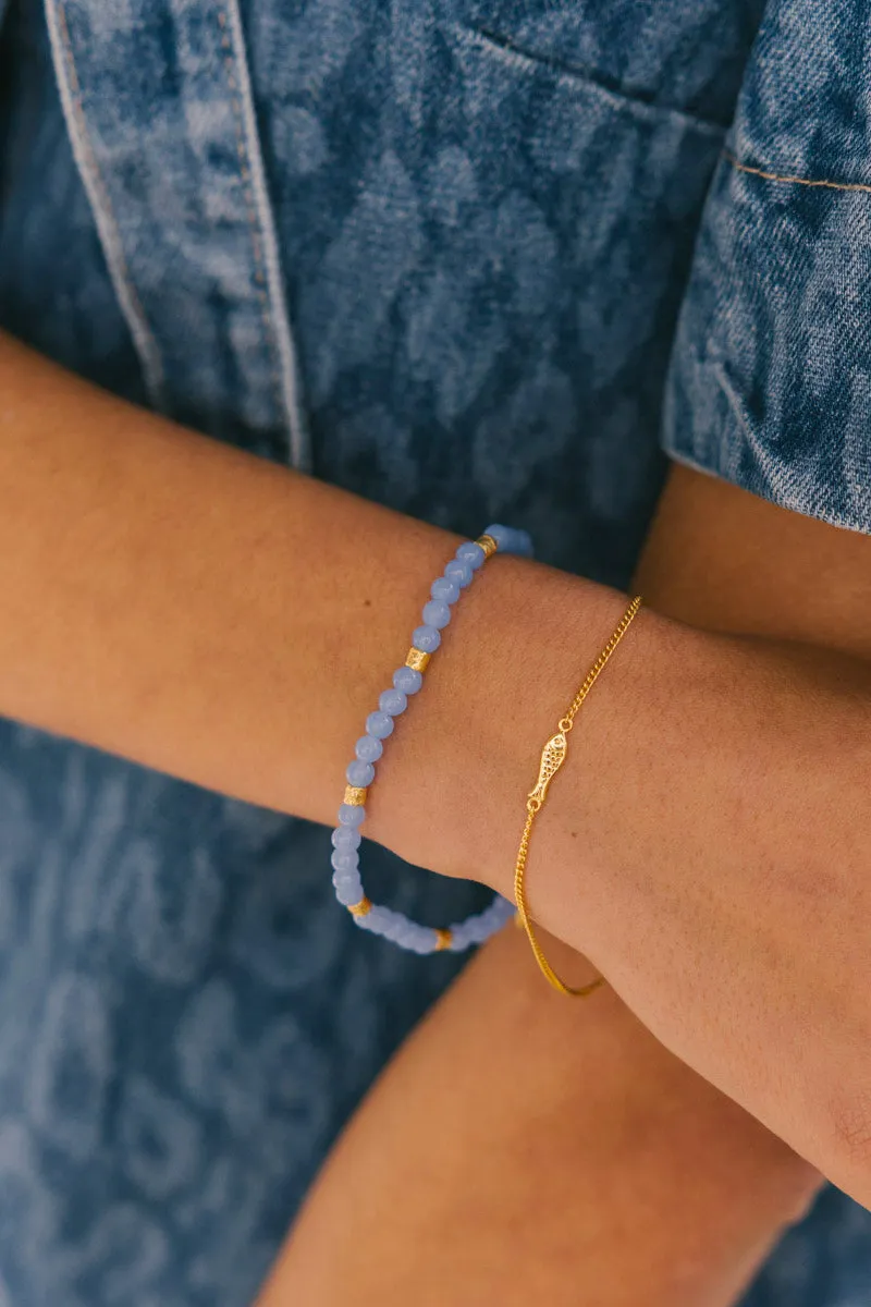 Peixe Bracelet Gold Plated Wildthings Collectables